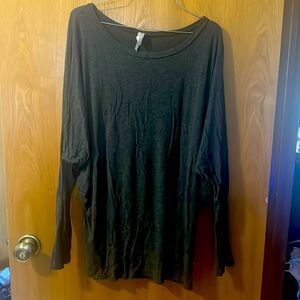 MOA 1xl Gray Blouse